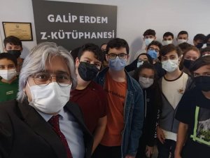 Ülkü Ocakları ‘Odak2023’ kartlarını lise öğrencilerine dağıttı