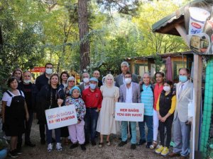 Rektör Özkan, böbrek hastalarıyla bir araya geldi