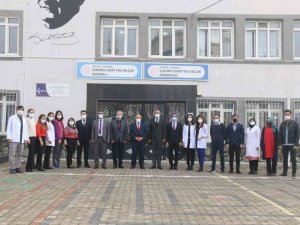 Müdür Başyiğit’in Domaniç ziyaretleri