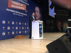 AK Parti’li Şen: "2023 seçimleri burnumuzun dibinde, yeni Cumhurbaşkanımızın adı aynı ad olarak devam etmelidir"