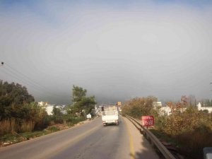 Bodrum’da sis etkili oldu