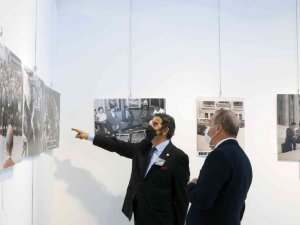 Bülent Ecevit Çankaya’da fotoğraf sergisinde anıldı