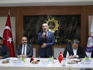 Malatya TSO Başkan Yardımcısı Mehmet Gündüz: