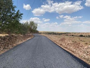 Çermik’te tamamlanan yolun açılışı yapılacak