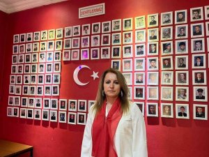 İYİ Parti milletvekiline şehit aileleri ve gazilerden tepki
