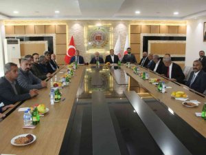 MHP heyetinden MTB’ye ziyaret