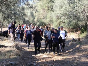 Aydın Büyükşehir Belediyesi tarafından Ata’ya Saygı Doğa Yürüyüşü düzenlendi