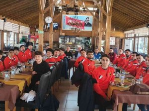 Germencik Belediyesi’nden Germencikspor’a moral kahvaltısı