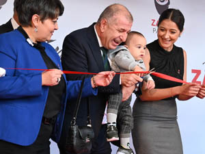 Zafer Partisi Genel Merkez hizmet binası açılış töreni gerçekleşti