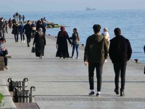 Sinop’ta yazı aratmayan günler