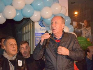 Muharrem İnce: "Bir gün Atatürkçü öbür gün tezkereye hayırcı olmayacağız"