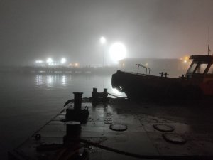 Çanakkale Boğazı yoğun sis nedeniyle gemi trafiğine kapandı