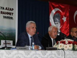 Sungurlu Belediyesinden "Türklerin İnanç Sistemi ve Alevilik" konferansı