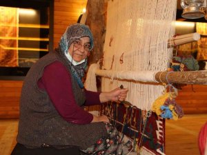 Bu kilim binlerce kişinin emeğini taşıyacak