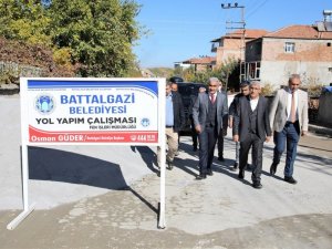 Battalgazi’de 7 sokağa 1.5 milyonluk yatırım