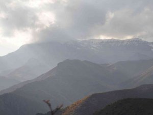 Şırnak dağları beyaza büründü