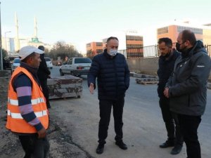 Kırıkkale’de ’etiler köprülü kavşak’ çalışmaları başladı