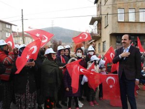 Ilgın bölge kapalı hayvan pazarı açıldı