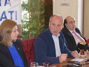 Muharrem İnce: "Muhalefetin kafası karışık, Cumhurbaşkanı adaylığı için CV bırakıyorlar"