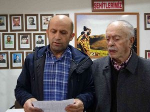 Gazi ve şehit ailelerinden Lütfü Türkkan’a kınama