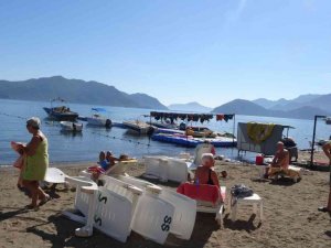Marmaris’te pastırma yazı