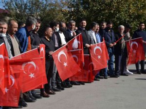 Şehit yakınları ve gazilerden İYİ Partili Türkkan’a tepki