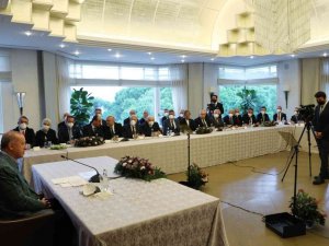 Cumhurbaşkanı Erdoğan, Boşnak sivil toplum kuruluşlarının temsilcilerini kabul etti