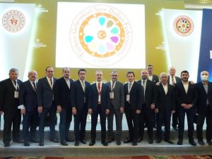 Türkiye Geleneksel Spor Dalları Federasyonu Başkanı Hakan Kazancı güven tazeledi