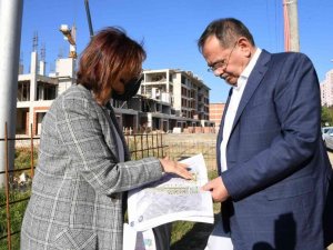 Başkan Demir: “Şehrin yarınlarını inşa ediyoruz”