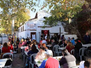 Menteşe Mutfak Kültürü Atölyesi ilk konuklarını ağırladı