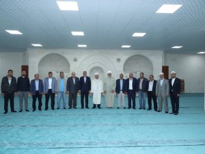 Diyanet İşleri Başkanı Erbaş, Şanlıurfa’da kanaat önderleri ile bir araya geldi