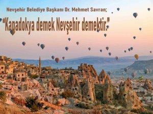 Nevşehir Belediye Başkanı Savran’dan ‘Cübbeli Kayseri’de balona bindi’ haberlerine tepki