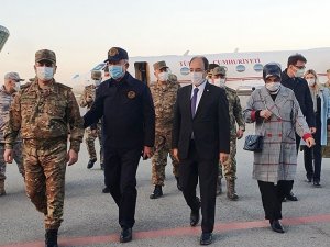 Milli Savunma Bakanı Akar, Azerbaycan’da