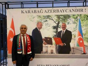 DATÜB Genel Sekreteri Uçar “Karabağ Azerbaycan’ındır” etkinliğine katıldı