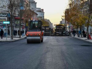 Vali Bilmez, Zübeyde Hanım ve İskele caddelerindeki çalışmaları inceledi