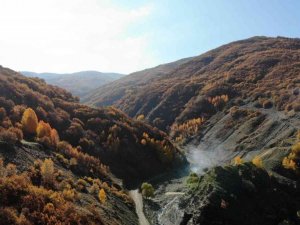 Muş’ta sonbahar güzelliği