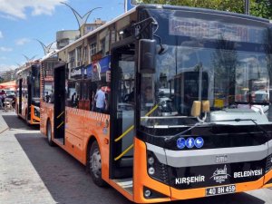 Belediye Başkanı Ekicioğlu: “Toplu Taşımada 28 otobüs 12 hatta çalışıyor”