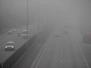 Kocaeli’de sis etkiliyor oluyor