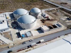 Yozgat’taki biyogaz tesisinde 2 bin 500 hanenin elektrik ihtiyacı karşılanacak