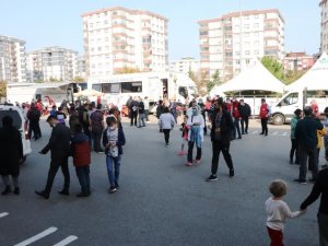 Samsun’daki okuldan bir Türkiye rekoru daha: 1 günde bin 410 litre kan topladı