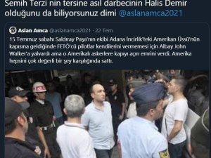 Ömer Halisdemir için hadsiz ifadeler kullanmıştı