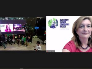 Prof. Dr. Kiraz, sağlık sektörünün iklim değişikliğinden etkilenmemesi için yapılması gerekenleri anlattı