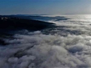 Sis ile gelen kartpostallık görüntüler