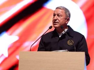 Milli Savunma Bakanı Akar, “8 Kasım Zafer Günü" kutlamalarına katıldı