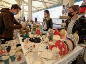 El Sanatları Şenliği üreten kadınları buluşturdu