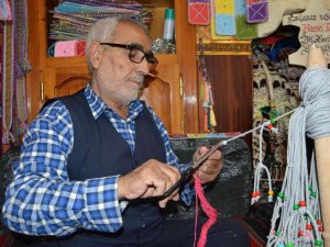 Kazazlık sanatı Şanlıurfa’da tek usta tarafından yaşatılmaya çalışılıyor