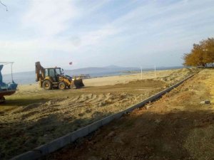 Sahil düzenlemede sıra Erdek’te