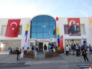 Bodrum Belediyesi, ilçeye yeni bir eğitim yuvası kazandırdı