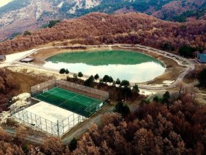 Çorum’un saklı cenneti yeşil göl turizme kazandırıldı