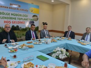 Akduman: "18 yılda 369 milyon fidanı toprakla buluşturduk"